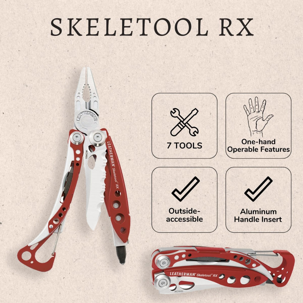 LEATHERMAN SKELETOOL RX