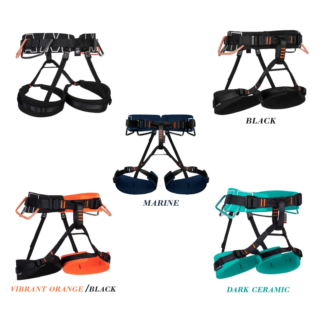 Mammut 4 Slide Harness | Rock Climbing