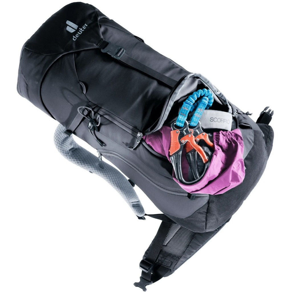 DEUTER Trail 28 SL Hiking Backpack (Black)