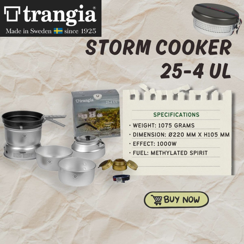 Trangia Storm Cooker 25-4 UL