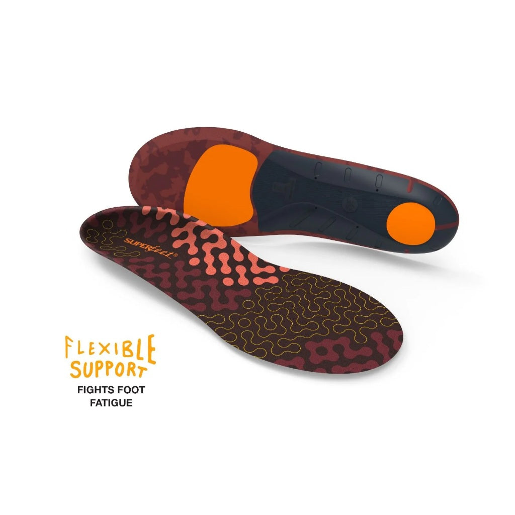 SUPERFEET ADAPT RUN INSOLES (GREAT FOR RUNNING & WALKING SHOES)