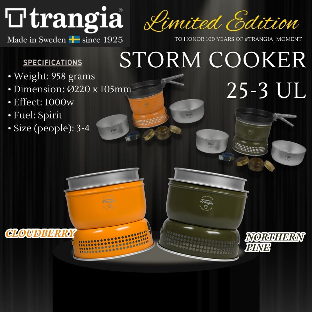 Trangia Storm Cooker 25-3 UL (LIMITED EDITION)