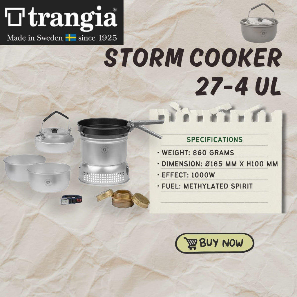 Trangia Storm Cooker 27-4 UL