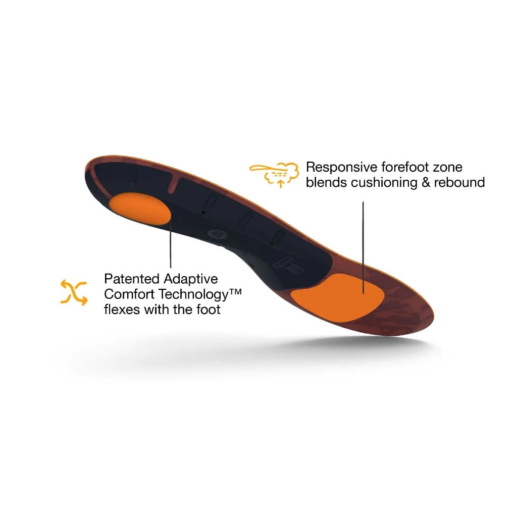 SUPERFEET ADAPT RUN INSOLES (GREAT FOR RUNNING & WALKING SHOES)