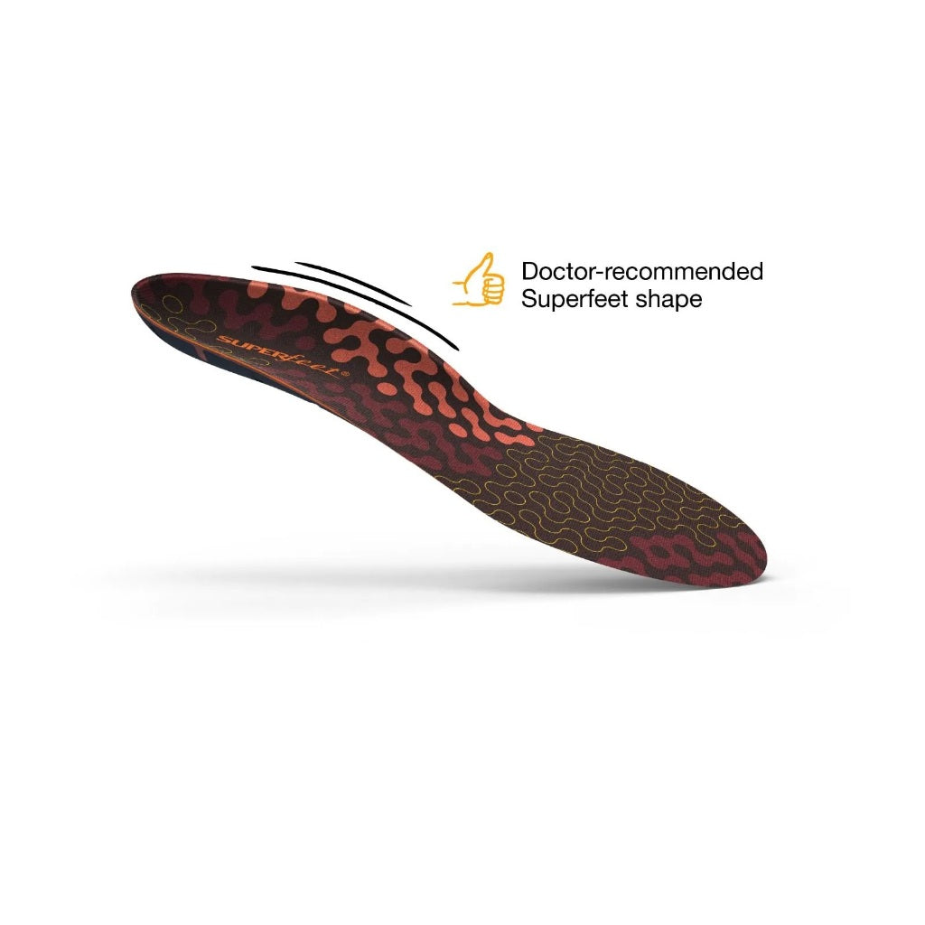 SUPERFEET ADAPT RUN INSOLES (GREAT FOR RUNNING & WALKING SHOES)