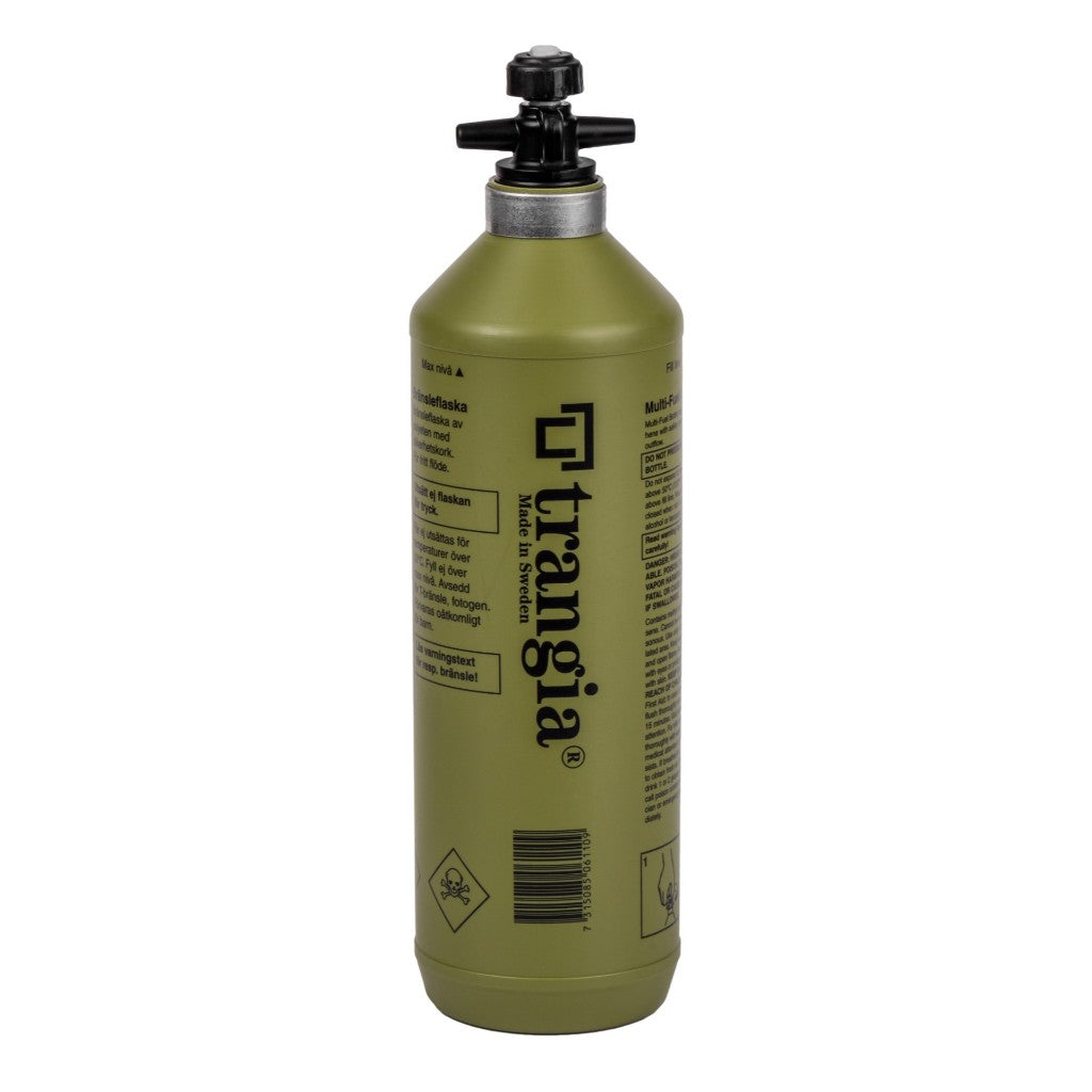 Trangia Fuel Bottle 1.0 Litre (Olive)