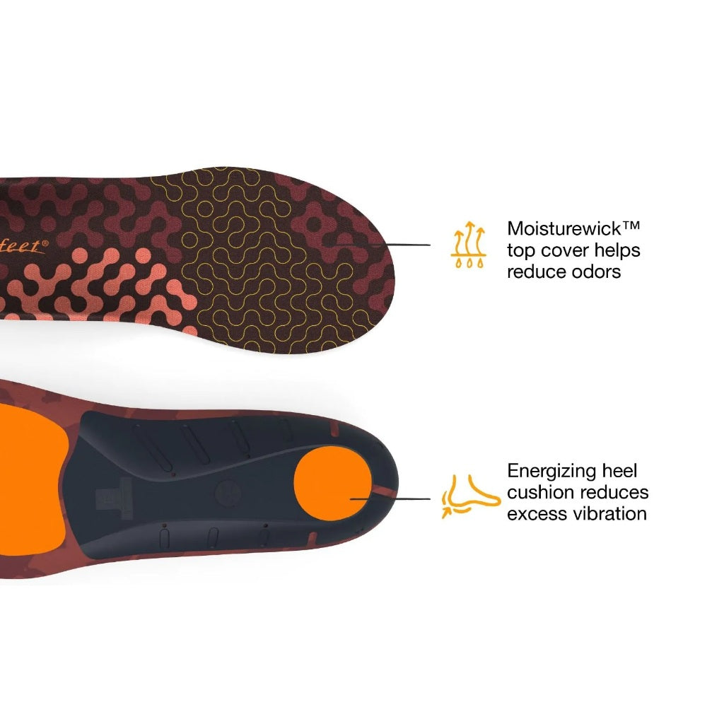 SUPERFEET ADAPT RUN INSOLES (GREAT FOR RUNNING & WALKING SHOES)