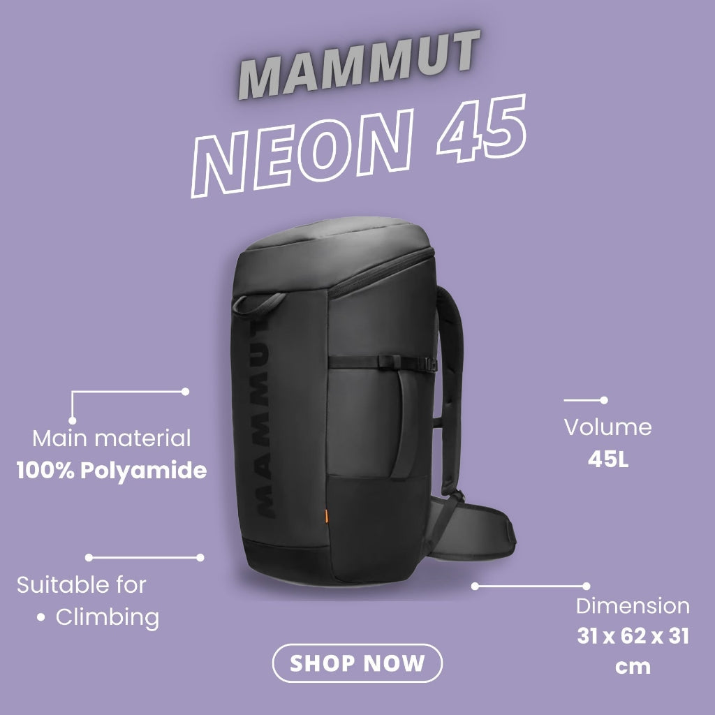 Mammut Neon 45 (Black)