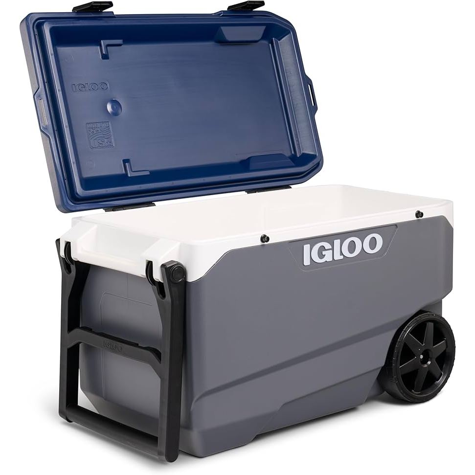 IGLOO Maxcold Latitude 90 Roller | 90 Quarts | 85 Liters | 137 Cans