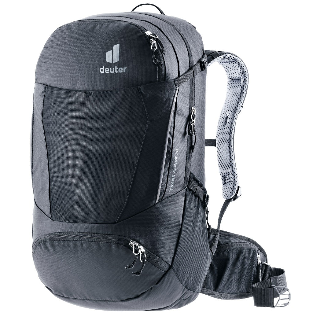 Deuter Trans Alpine 30L Bike Pack Black