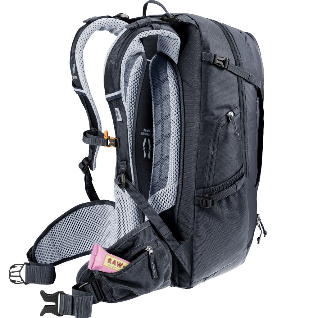Deuter Trans Alpine 30L Bike Pack Black