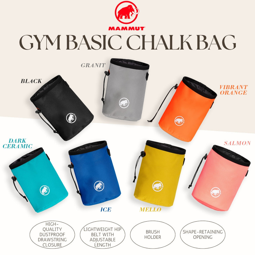 MAMMUT GYM BASIC CHALK BAG - One Size