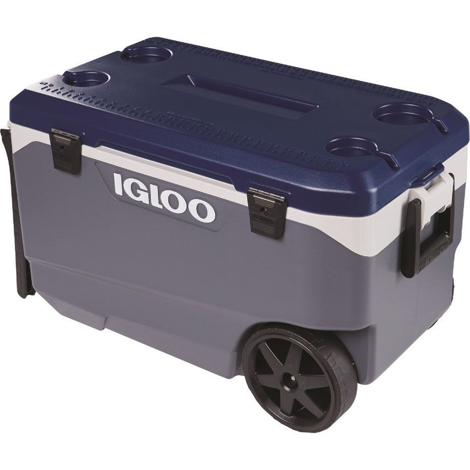 IGLOO Maxcold Latitude 90 Roller | 90 Quarts | 85 Liters | 137 Cans