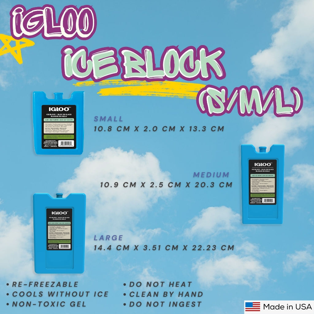 IGLOO Ice Block (S/M/L)