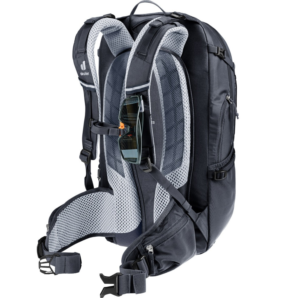 Deuter Trans Alpine 30L Bike Pack Black