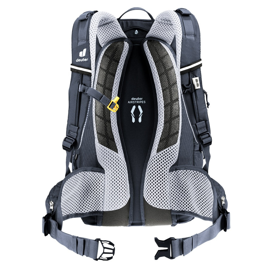 DEUTER TRANS ALPINE 24 BIKE BACKPACK (Black) + FREE GIFT(Hydration Bladder 3L)