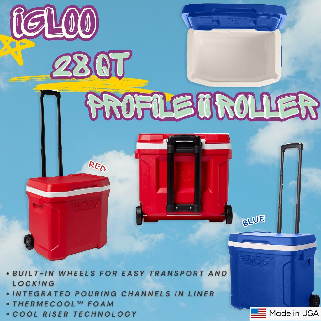 IGLOO 28 QT Profile II Roller