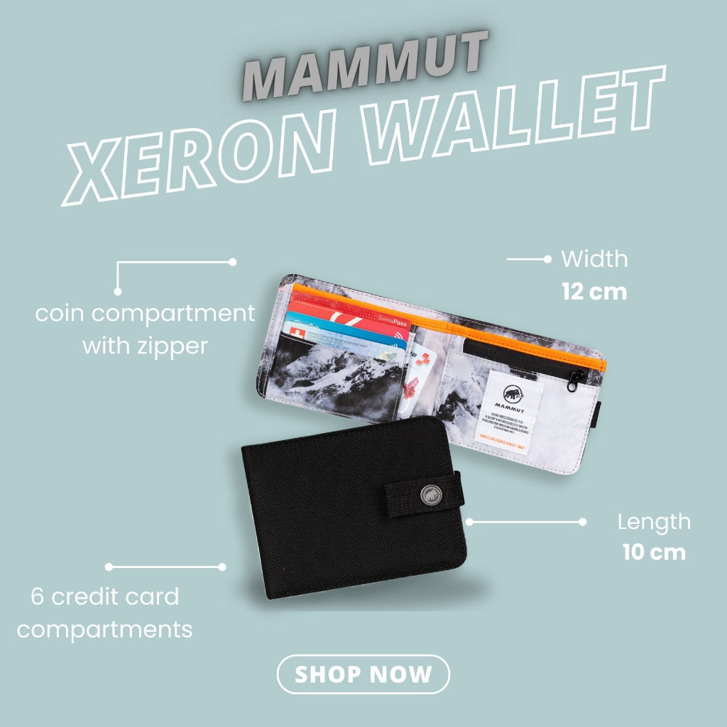 MAMMUT Xeron Wallet
