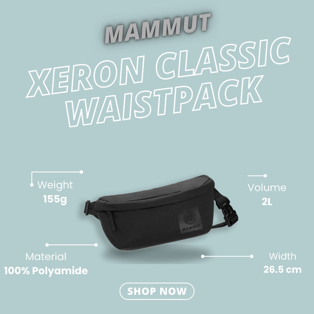 Mammut Xeron Classic Waistpack (Black)
