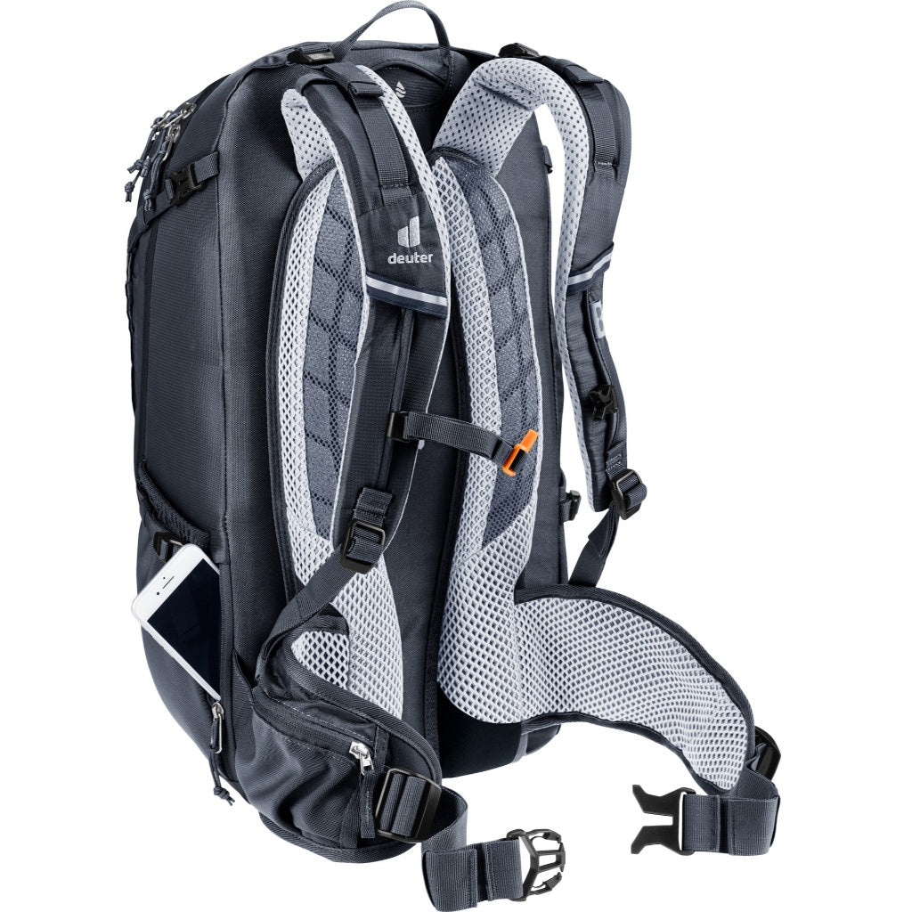 Deuter Trans Alpine 30L Bike Pack Black