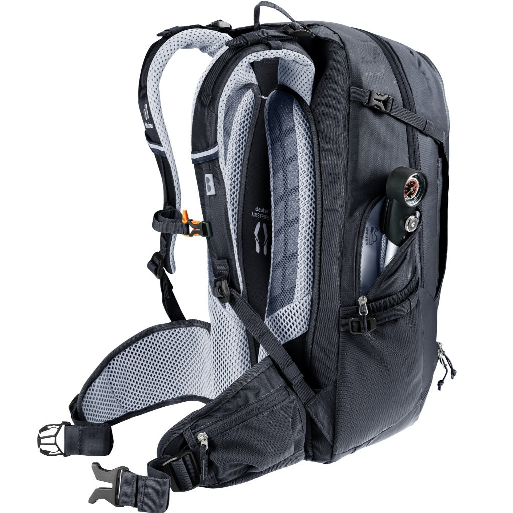 Deuter Trans Alpine 30L Bike Pack Black