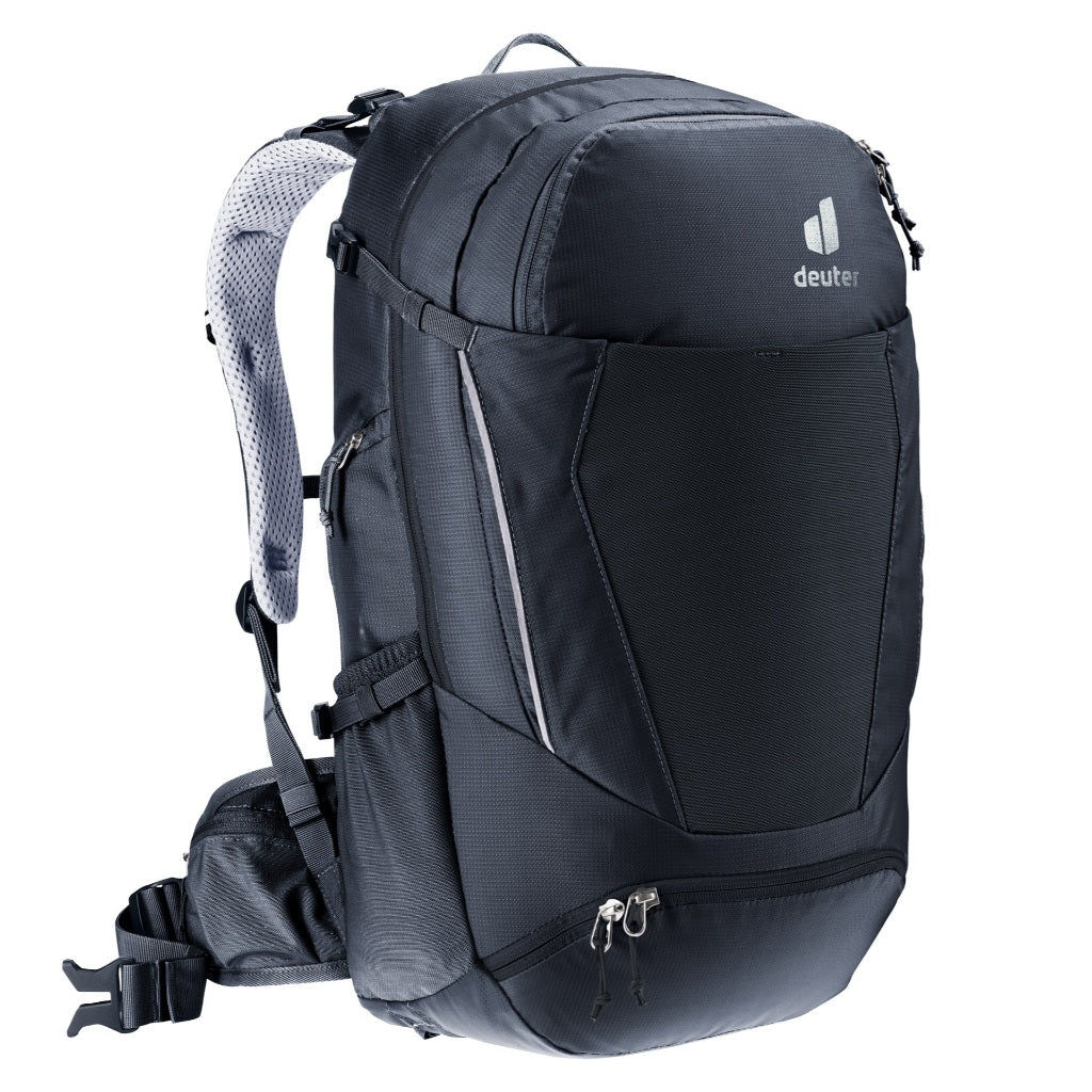 Deuter Trans Alpine 30L Bike Pack Black