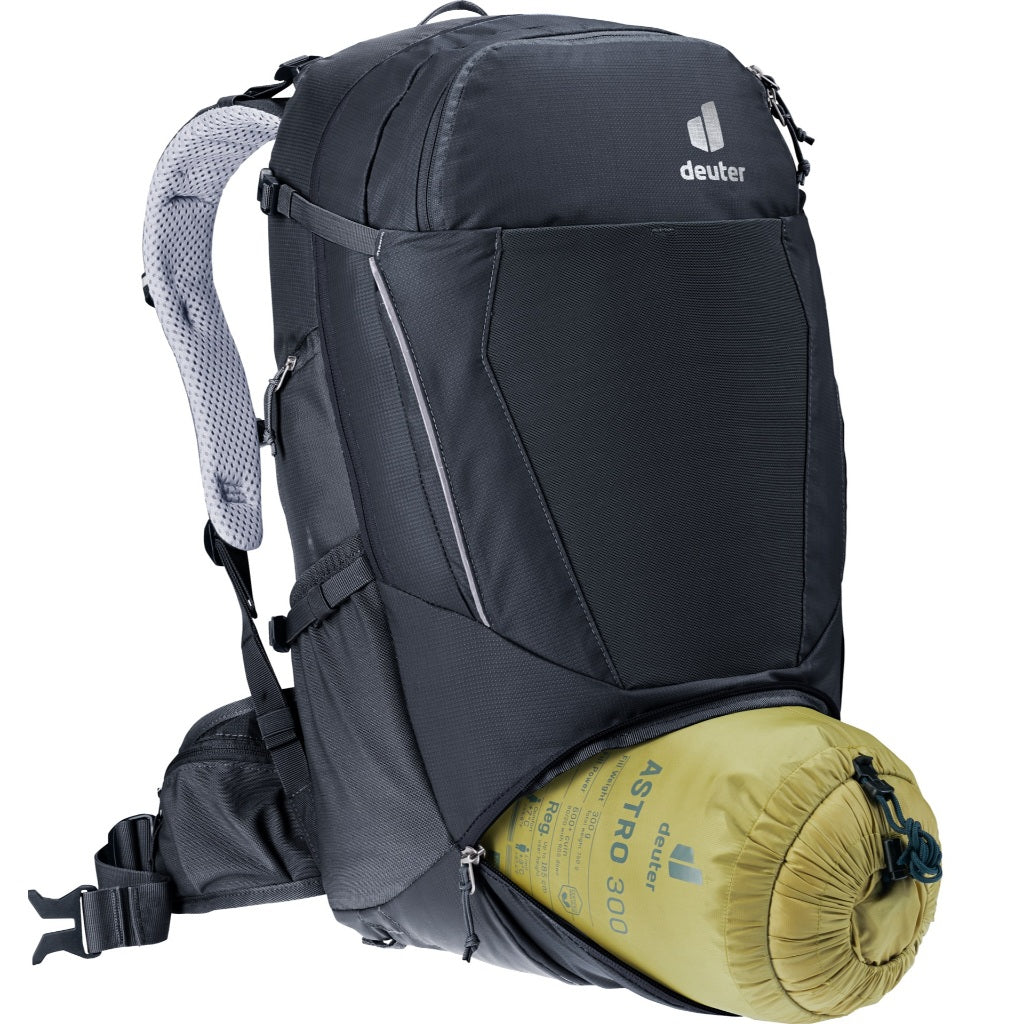 Deuter Trans Alpine 30L Bike Pack Black