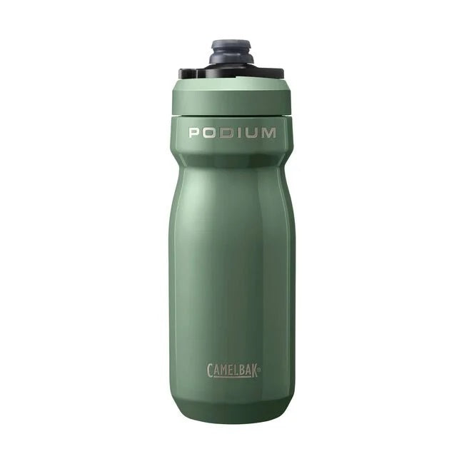 CAMELBAK PODIUM STEEL 18OZ BIKE BOTTLE