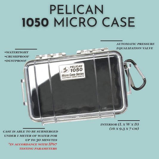 Pelican 1050 Micro Case