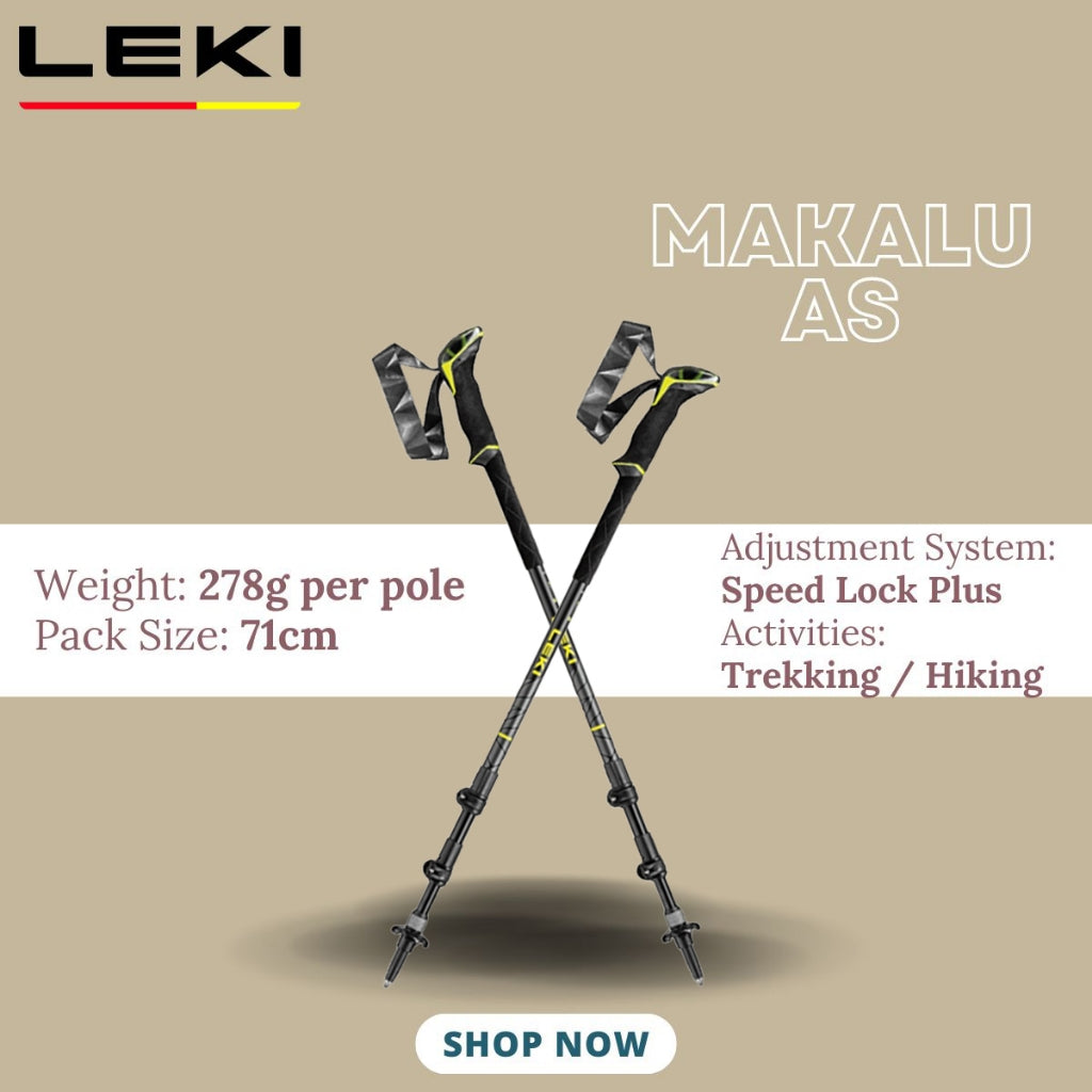 LEKI MAKALU AS (One Pair)