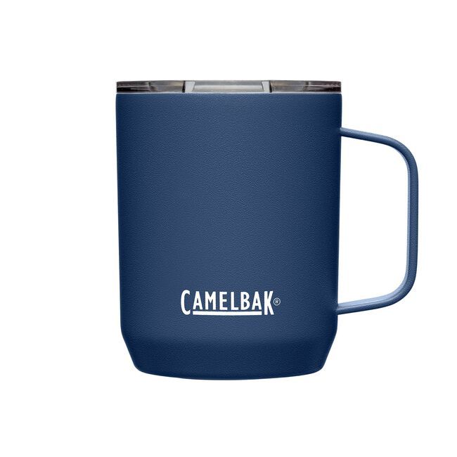 CAMELBAK CAMP MUG 12 OZ, INSULATED STAINLESS STEEL