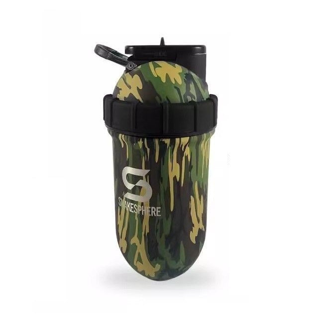 ShakeSphere Tumbler Double Wall Steel 700ml | Protein Shaker Bottle | Gym Bottle
