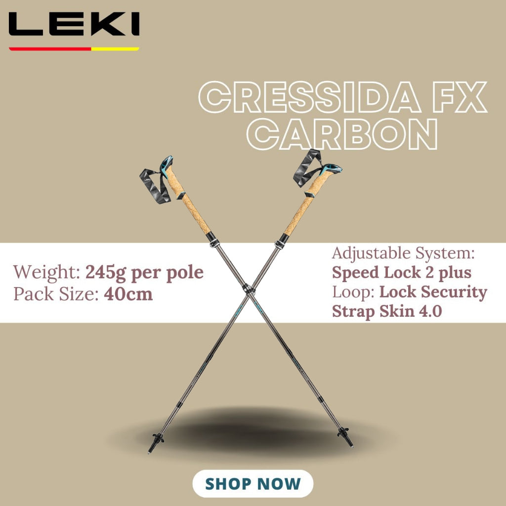 LEKI CRESSIDA FX CARBON (One Pair)