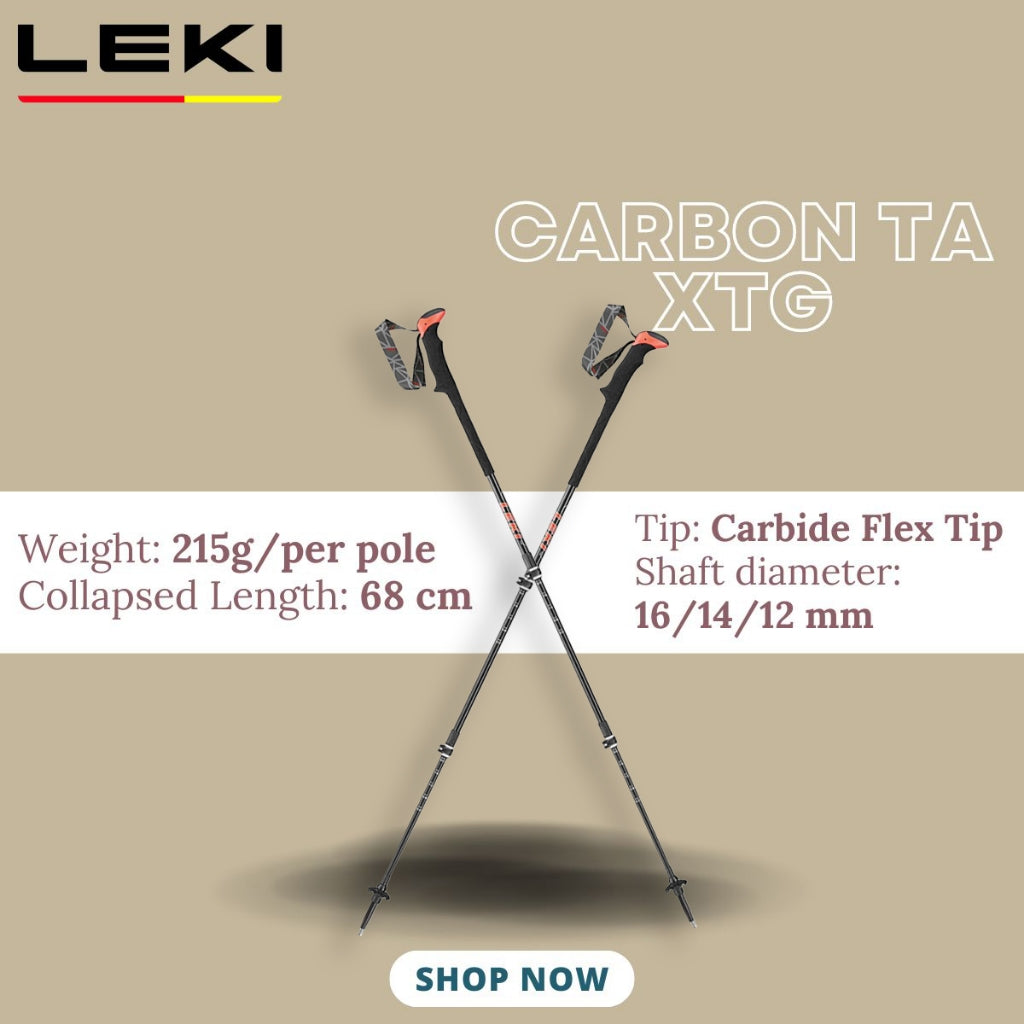 LEKI Carbon TA XTG (One Pair)