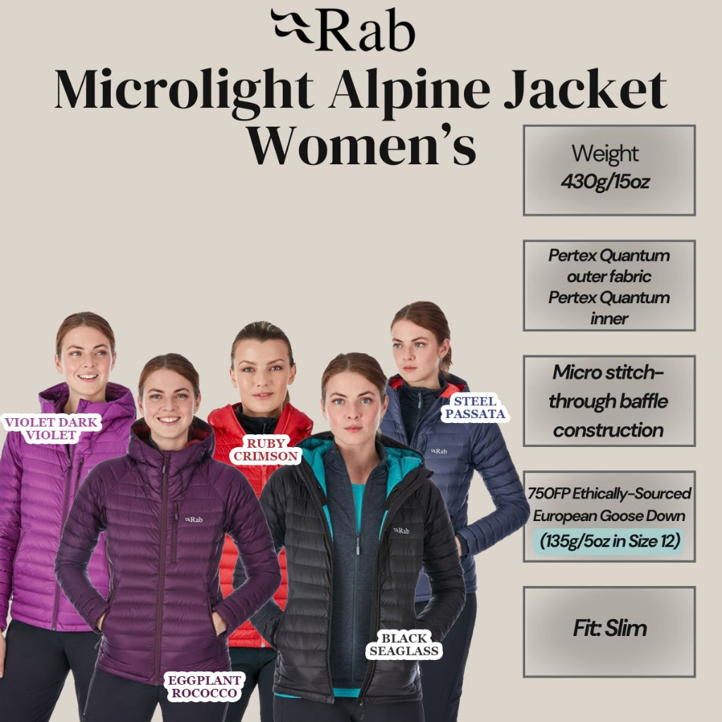 Rab Women's Microlight Alpine Jacket