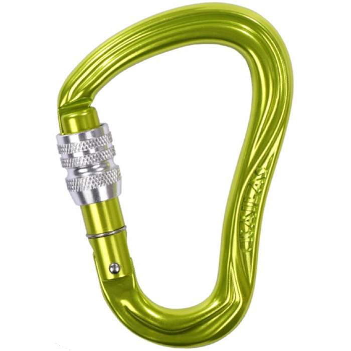 MAMMUT Smart 2.0 & KAILAS Blaze Screw Gate Carabiner Set