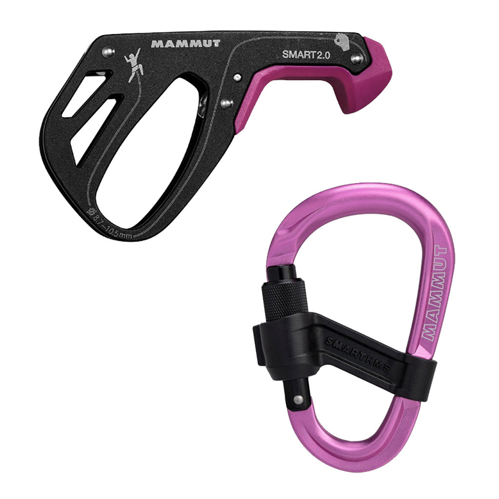 MAMMUT Ophir 3 Slide Women Harness Climbing Package