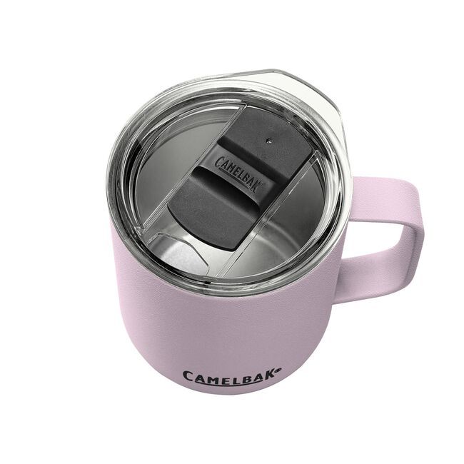 CAMELBAK CAMP MUG 12 OZ, INSULATED STAINLESS STEEL