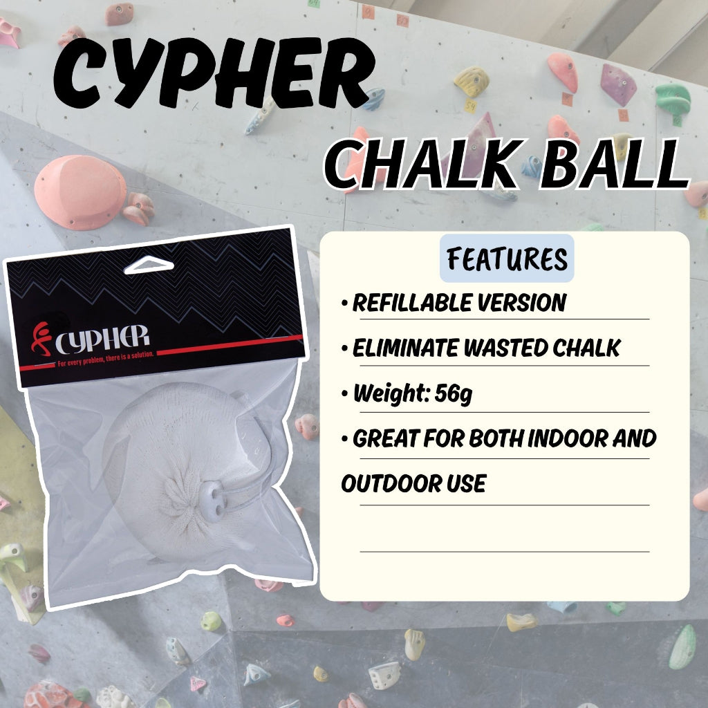 CYPHER CHALK BALL -REFILLABLE-