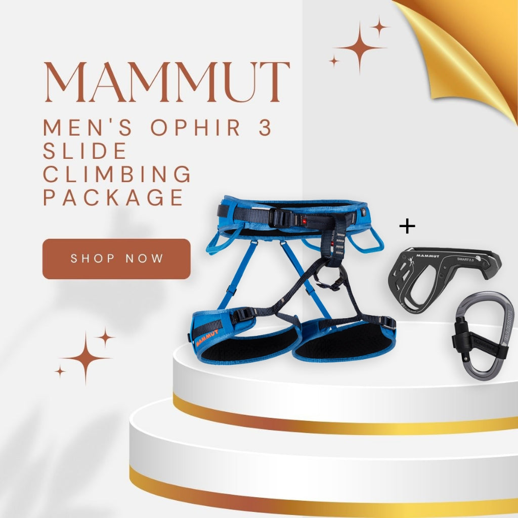 MAMMUT Ophir 3 Slide Men's Harness Climbing Package