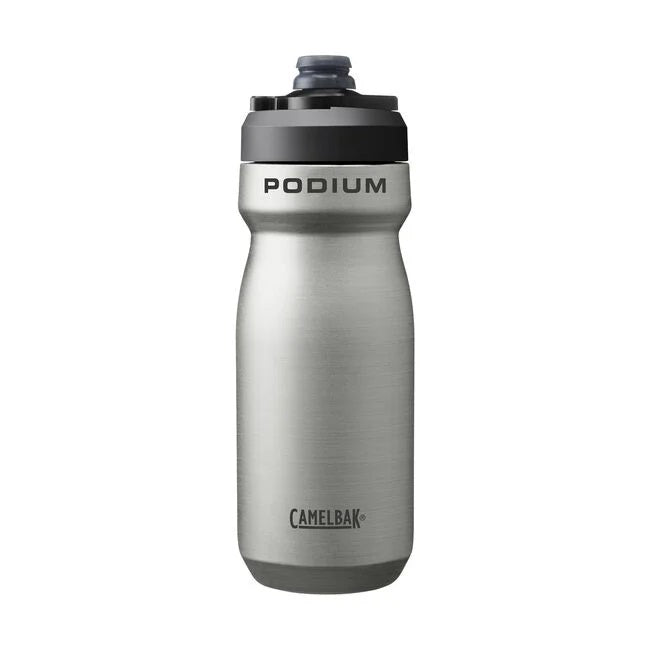 CAMELBAK PODIUM STEEL 18OZ BIKE BOTTLE