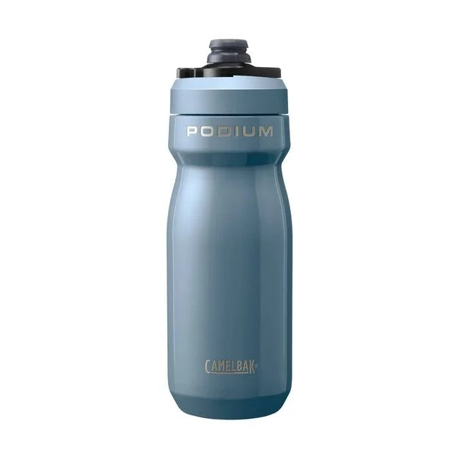 CAMELBAK PODIUM STEEL 18OZ BIKE BOTTLE