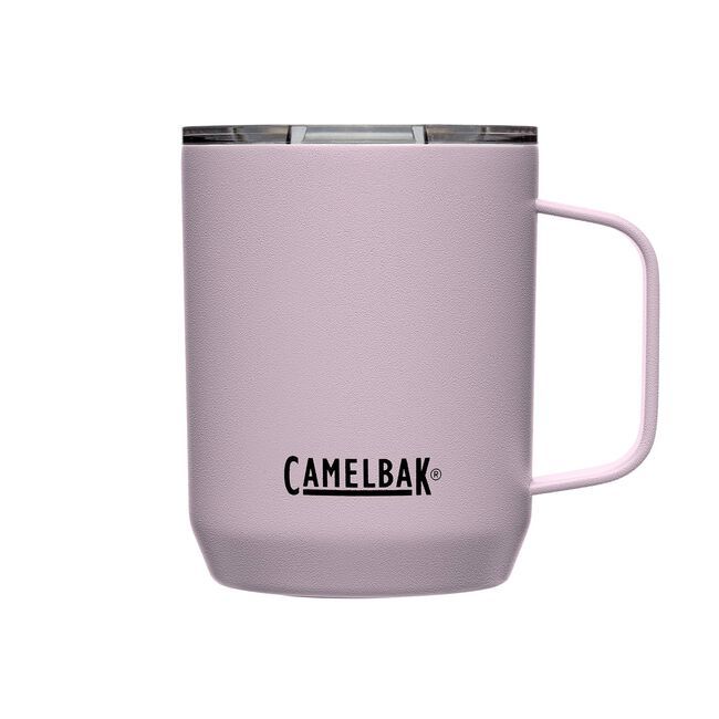 CAMELBAK CAMP MUG 12 OZ, INSULATED STAINLESS STEEL