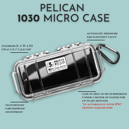 Pelican 1030 Micro Case