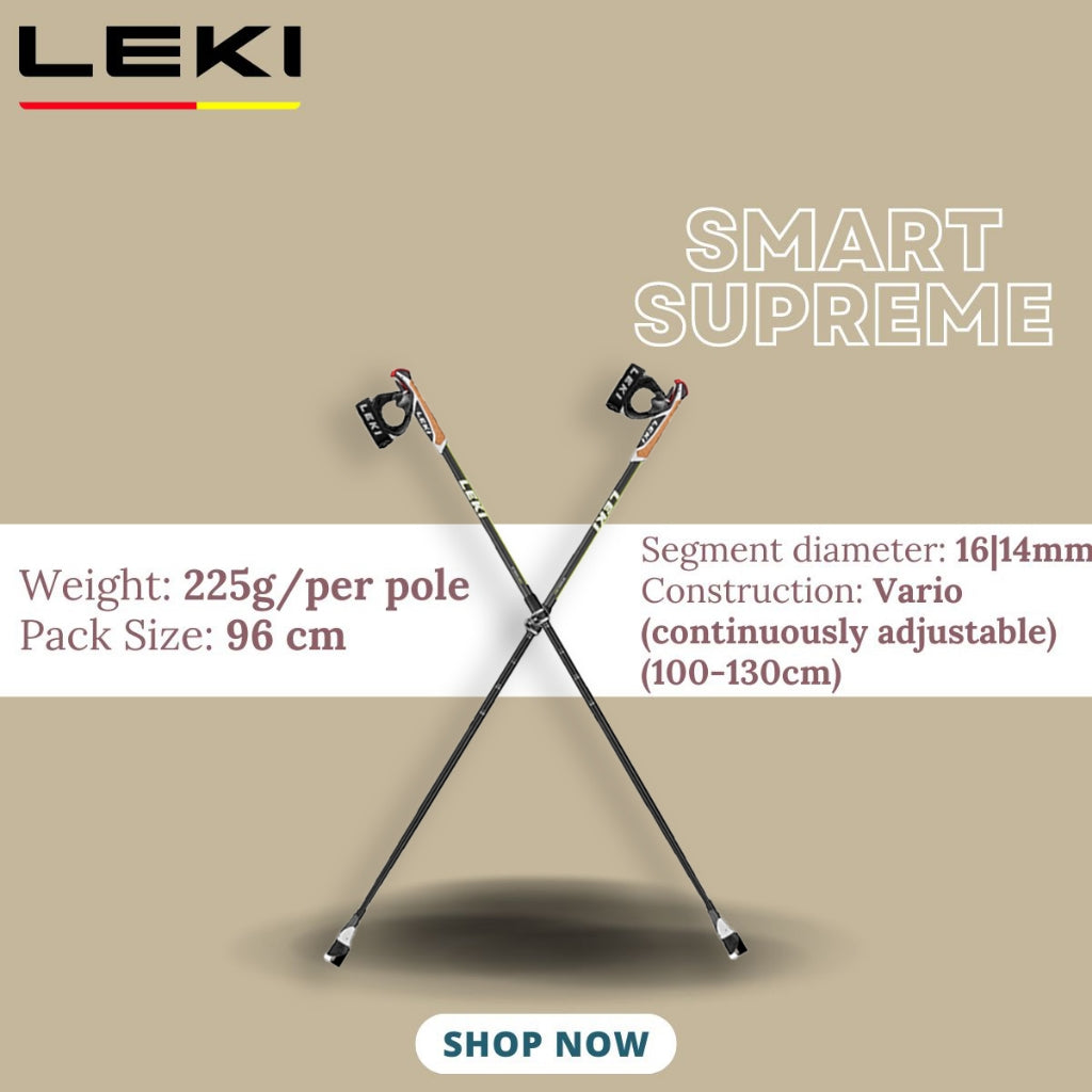 LEKI SMART SUPREME (One Pair)