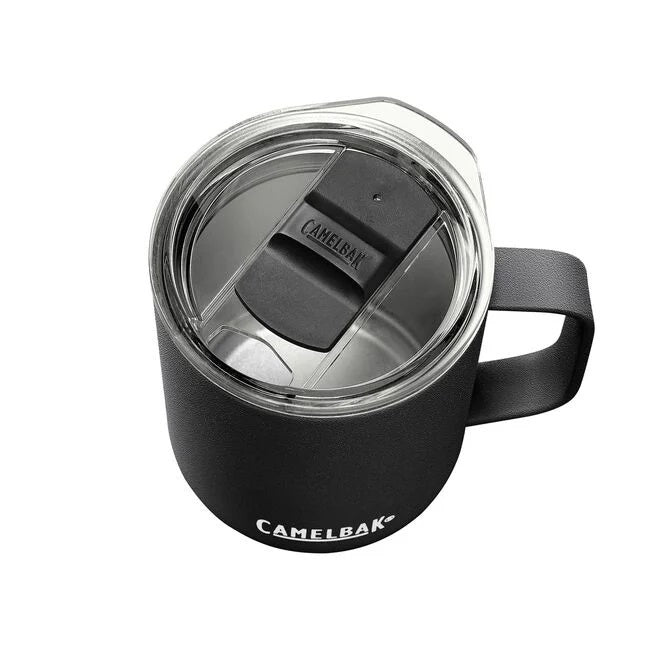 CAMELBAK CAMP MUG 12 OZ, INSULATED STAINLESS STEEL
