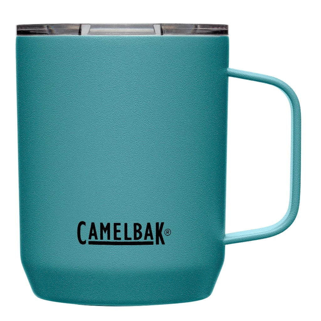 CAMELBAK CAMP MUG 12 OZ, INSULATED STAINLESS STEEL