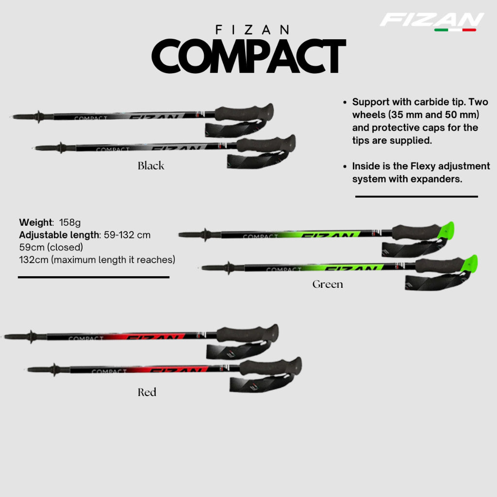 FIZAN COMPACT (ONE PAIR)