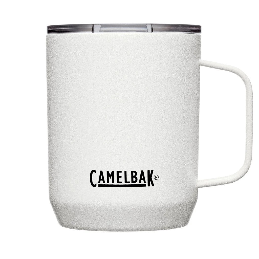CAMELBAK CAMP MUG 12 OZ, INSULATED STAINLESS STEEL