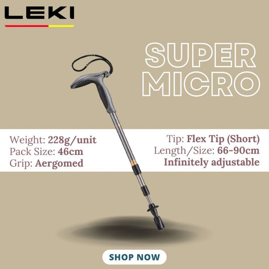 LEKI SUPER MICRO